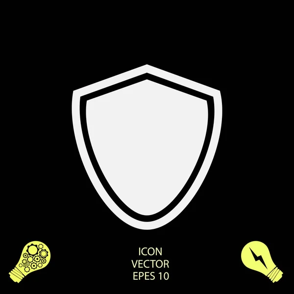 Schild Symbol Vektor Illustration — Stockvektor