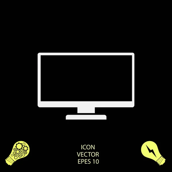 Skilt Ikon Vektor Illustration – Stock-vektor
