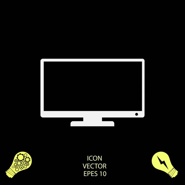 Skilt Ikon Vektor Illustration – Stock-vektor