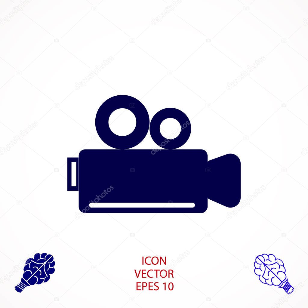 design of camera icon