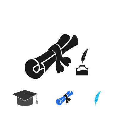 kaydırma simge vektör, en iyi düz simgesini Eps