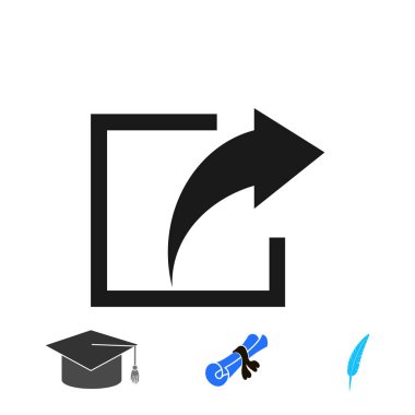 simge paylaşmak, en iyi düz simgesini Eps vektör