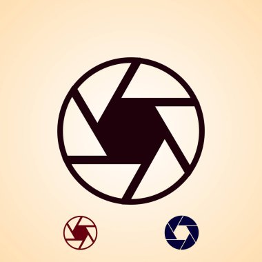 kamera simgesi, vektör en iyi düz simgesini Eps 10