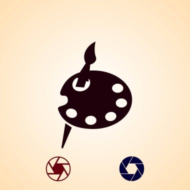 simge boya, en iyi düz simgesini Eps vektör