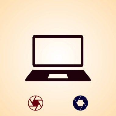 Bilgisayar vektör simgesi, vektör en iyi düz simgesini Eps