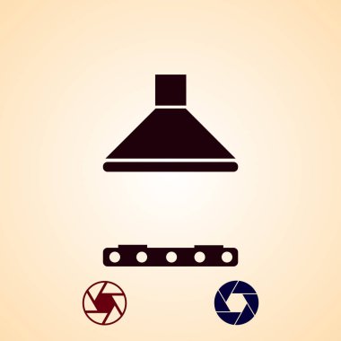 mutfak ve pişirme kutsal kişilerin resmi, vektör en iyi düz simgesini Eps