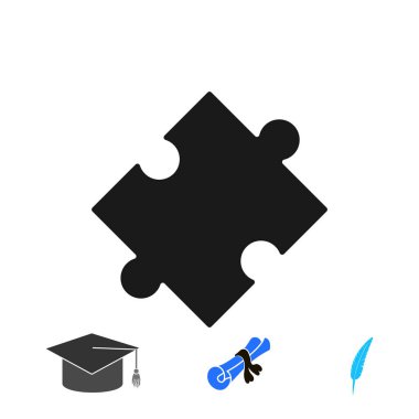 vektör simgesi, vektör en iyi düz simgesini Eps bulmaca