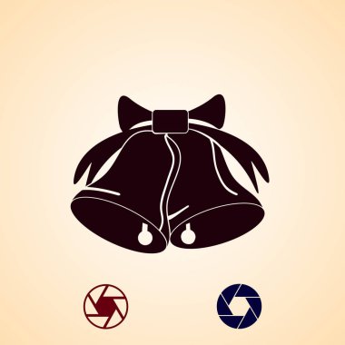 çan kutsal kişilerin resmi, vektör en iyi düz simgesini Eps