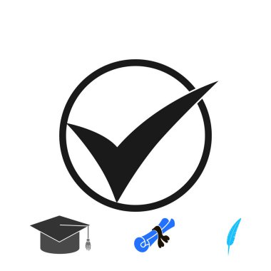 vektör simgesi, vektör en iyi düz simgesini Eps Tamam