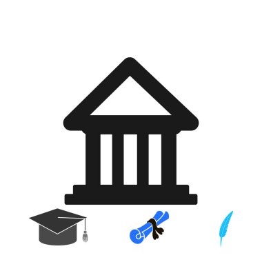 ev simgesini, vektör en iyi düz simgesini Eps