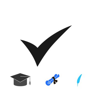 simge Tamam, en iyi düz simgesini Eps vektör