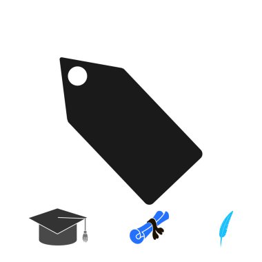 Satılık vektör simgesi, vektör en iyi düz simgesini Eps