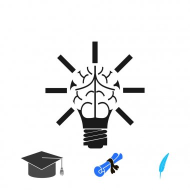 ampul simgesi, ışık bubl simgesi