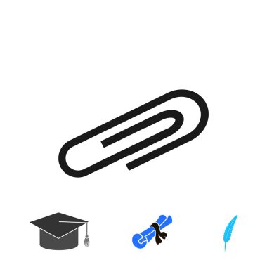 kağıt atacı simgesi, vektör en iyi düz simgesini Eps