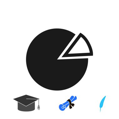 grafik simge, vektör en iyi düz simgesini Eps