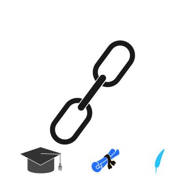 Cain kutsal kişilerin resmi, vektör en iyi düz simgesini Eps