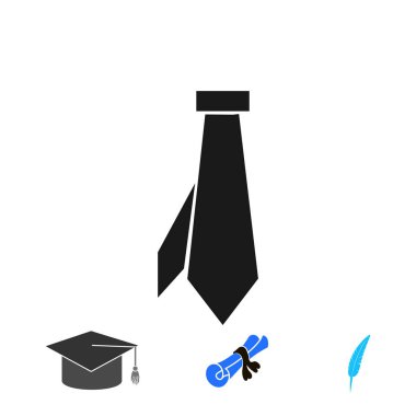 Simge kravat, en iyi düz simgesini Eps vektör