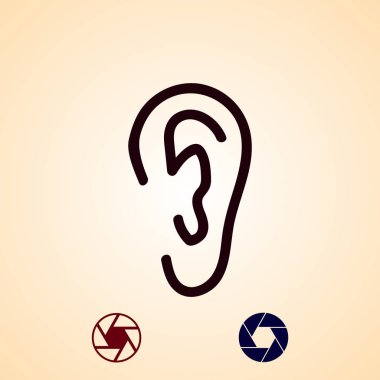 kulak kutsal kişilerin resmi, vektör en iyi düz simgesini Eps