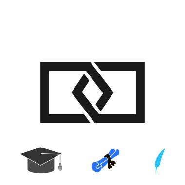 zincir bağlantı simgesi