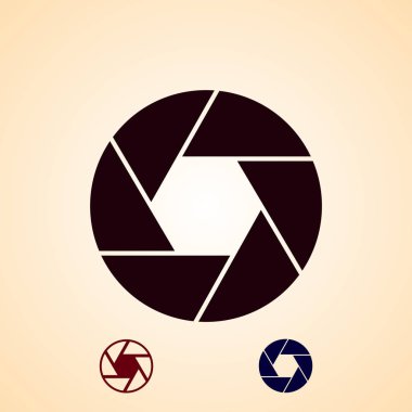 kamera simgesi, vektör en iyi düz simgesini Eps 10