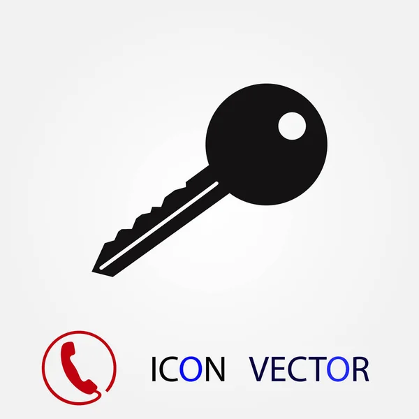 Key Icon Vector Best Flat Icon Eps — Stock Vector