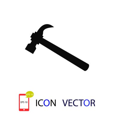 simge çekiç, en iyi düz simgesini Eps vektör