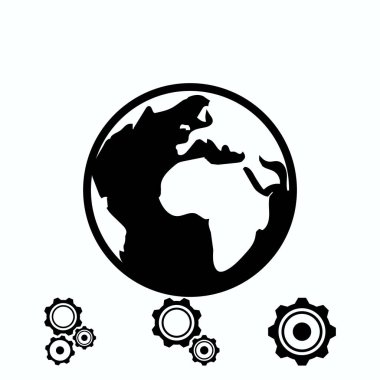 Simge, vektör en iyi düz simgesini Eps ekibimizi