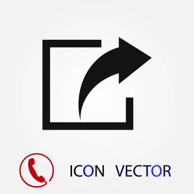 simge paylaşmak, en iyi düz simgesini Eps vektör