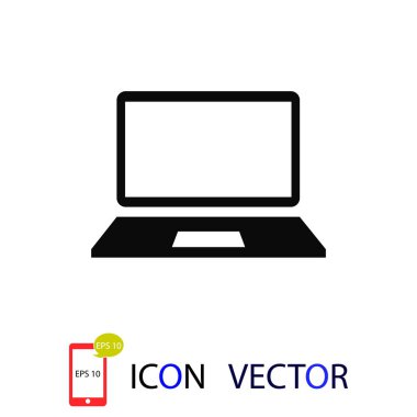 Bilgisayar vektör simgesi, vektör en iyi düz simgesini Eps