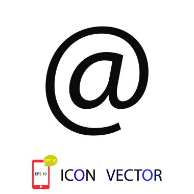 e-posta simgesi, vektör en iyi düz simgesini Eps
