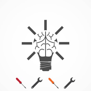 ampul simgesi, ışık bubl simgesi