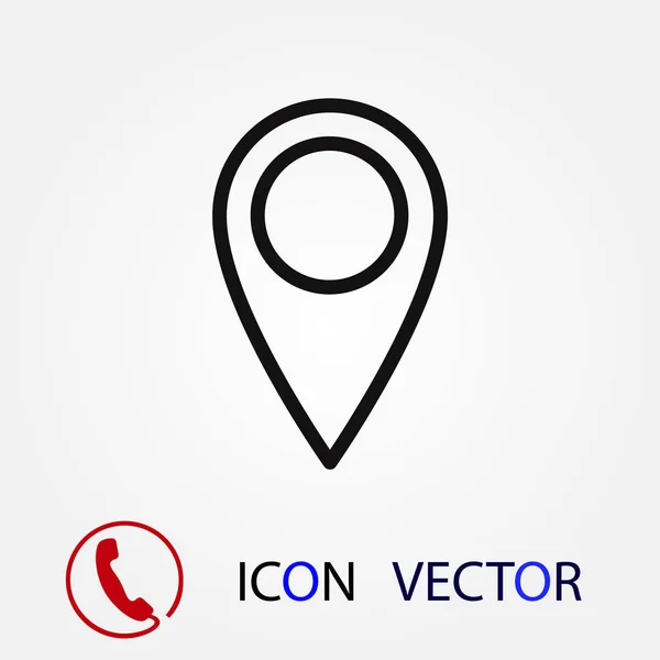 Internet Symbol Vektor Beste Flache Ikone Eps — Stockvektor