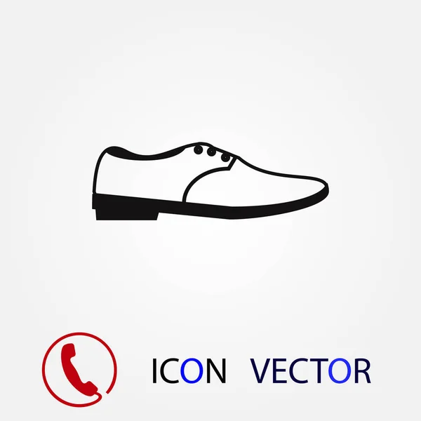 Vektor Ikon Sepatu Ikon Flat Terbaik Vektor Eps - Stok Vektor