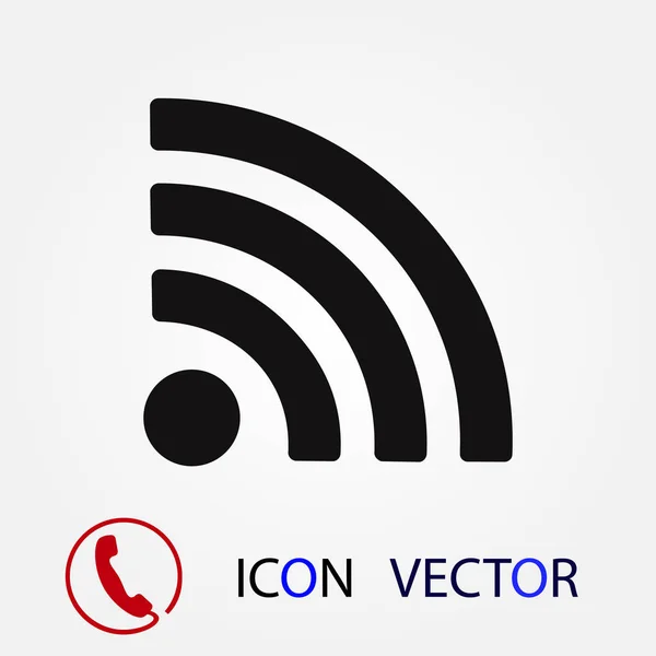 Podcast Symbol Vektor Bestes Flaches Symbol Eps — Stockvektor