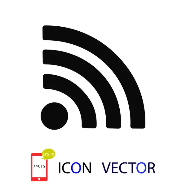 Podcast Symbol Vektor Bestes Flaches Symbol Eps — Stockvektor