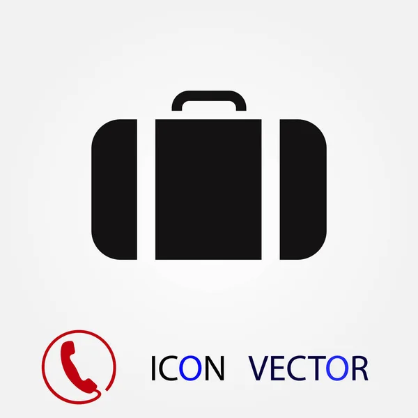 Taschensymbol Vektor Bestes Flaches Symbol Eps — Stockvektor