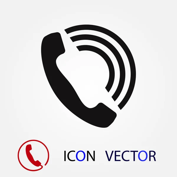 Icono Llamada Vector Mejor Icono Plano Eps — Vector de stock