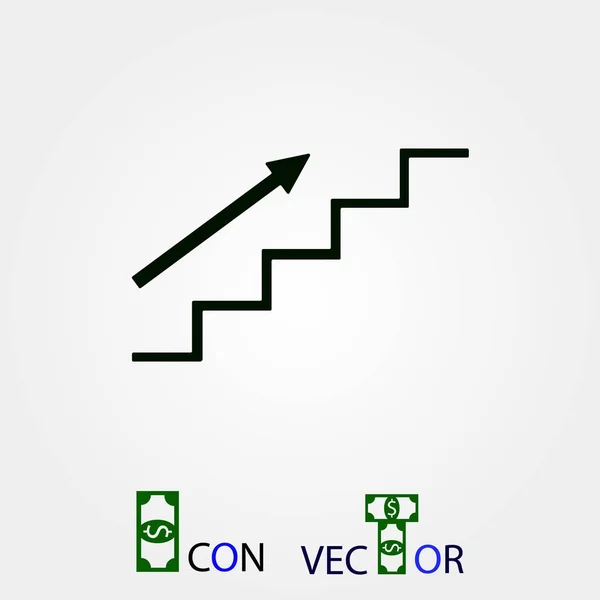 Ícone Gráfico Vetor Melhor Ícone Plano Eps — Vetor de Stock