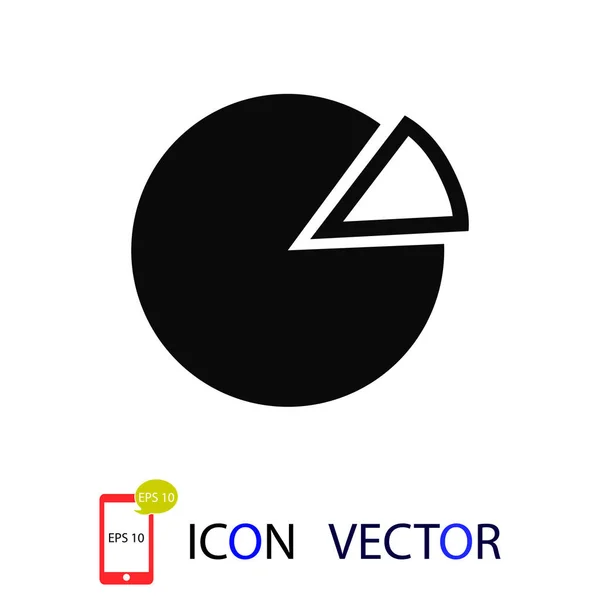 Icône Graphique Vecteur Meilleure Icône Plate Eps — Image vectorielle