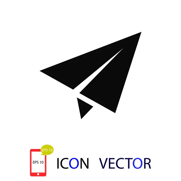 Plano Icono Vector Vector Mejor Icono Plano Eps — Vector de stock