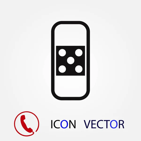 Icono Vendaje Vector Mejor Icono Plano Eps — Vector de stock