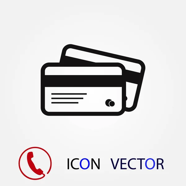 Kartensymbol Vektor Bestes Flaches Symbol Eps — Stockvektor