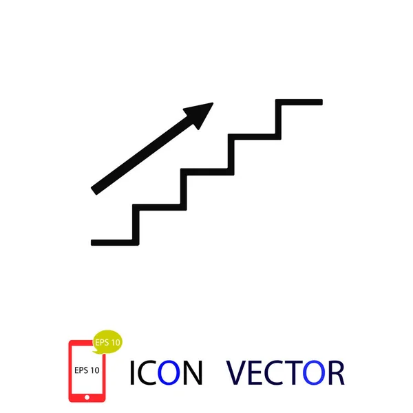 Diagrammsymbol Vektor Bestes Flaches Symbol Eps — Stockvektor