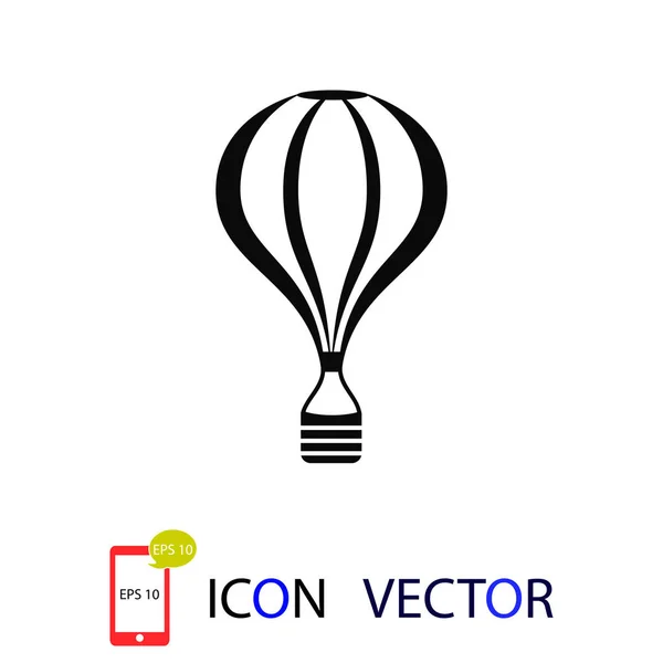 Icône Ballon Air Vecteur Meilleure Icône Plate Eps — Image vectorielle