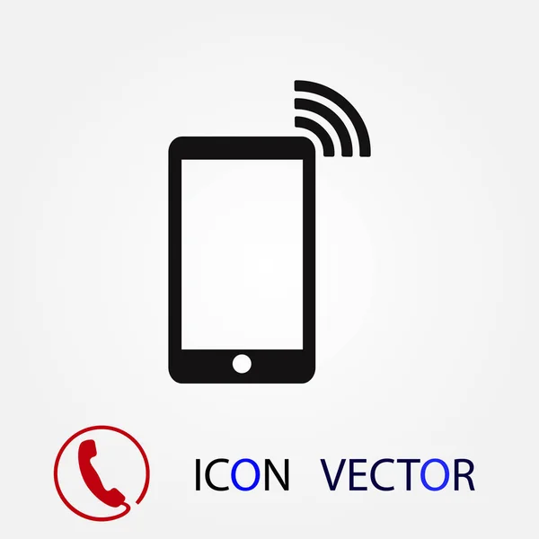 Ikon Telepon Vektor Ikon Flat Terbaik Eps - Stok Vektor