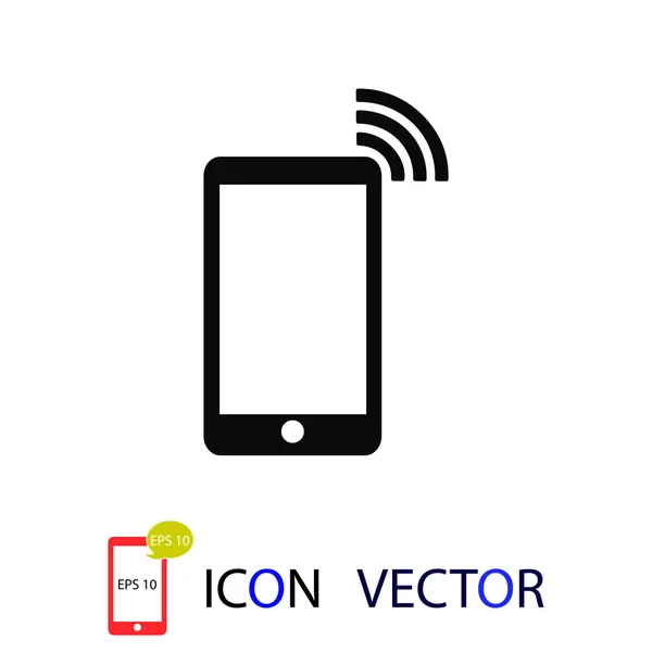 Phone Icon Vector Best Flat Icon Eps — Stock Vector