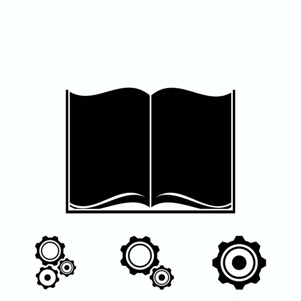Book Icon Vector Best Flat Icon Eps — Stock Vector