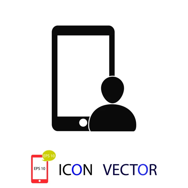 Icono Llamada Vector Mejor Icono Plano Eps — Vector de stock