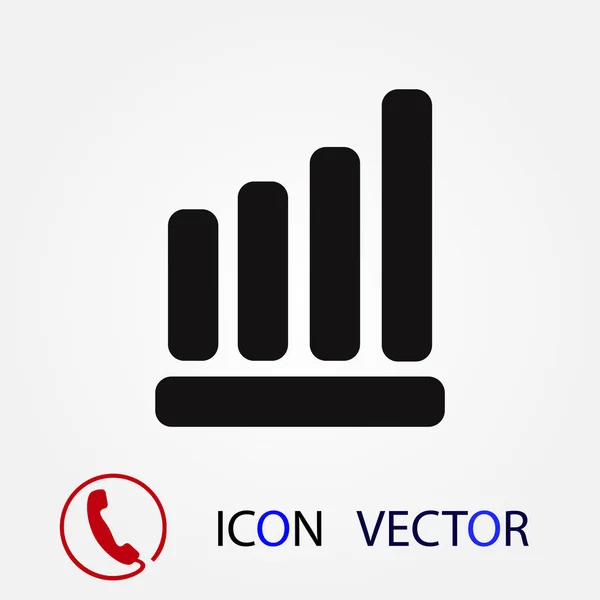 Icono Gráfico Vector Mejor Icono Plano Eps — Vector de stock