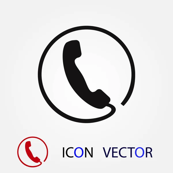 Icône Appel Vecteur Meilleure Icône Plate Eps — Image vectorielle